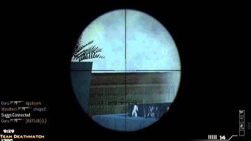 MW3: Double Headshot All Pro Sniper