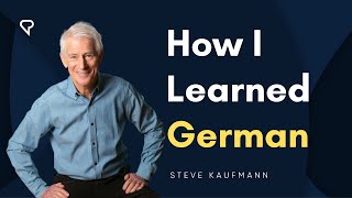 How I Learned German