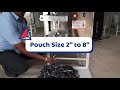 Automatic pepsi pouch packing machine  pepsi pouch packing machine  liquid pouch packing machine