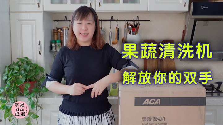 【开箱体验】ACA果蔬清洗机，用它洗完肉打开的那一刻我震惊了！ - 天天要闻