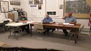 Dunbarton Board of Selectmen   January 12, 2023