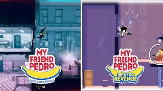 My Friend Pedro Blood Bullets Banana (PC) vs Ripe for Revenge (MOBILE)