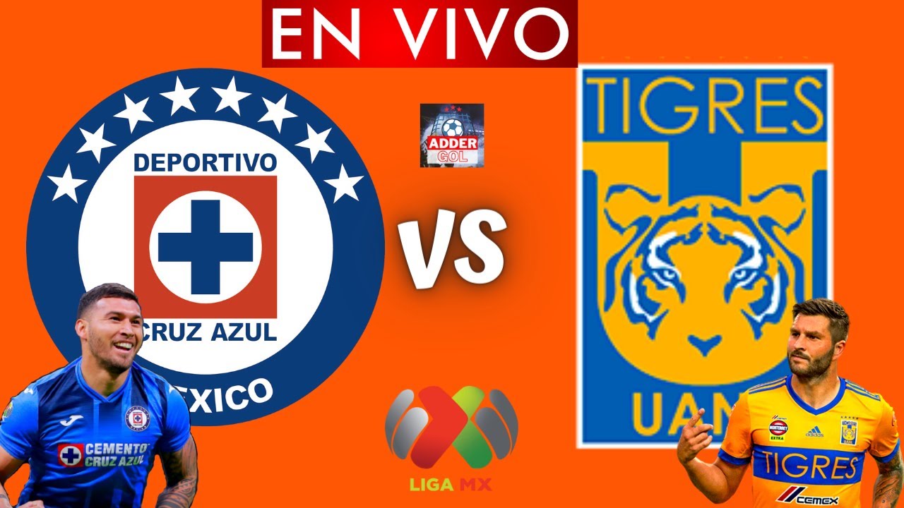 CRUZ AZUL VS TIGRES EN VIVO - JORNADA 5 LIGA MX CLAUSURA 2023 - YouTube