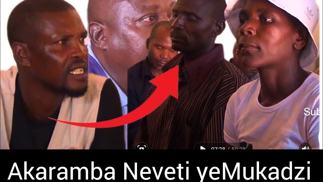 Akaramba Neweti Yemukadzi Vake Dare Rachief makoni