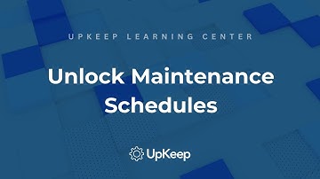 Unlocking Preventive Maintenance Schedules: Expert Insights and Strategies | UpKeep