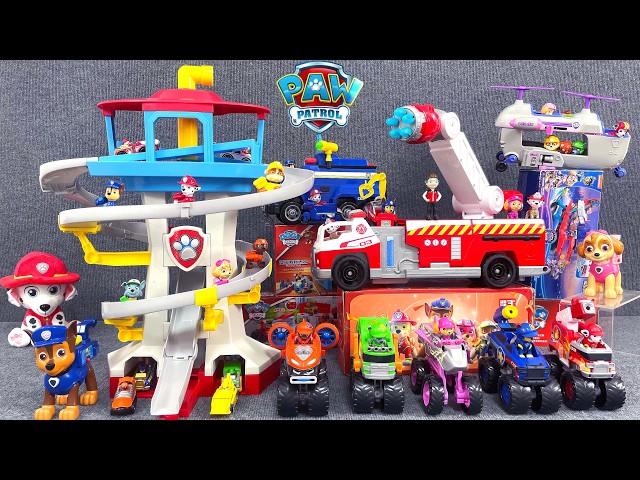 24 Minutes Satisfying with Unboxing Cool Paw Patrol Toys Collection ASMR | Toy Review