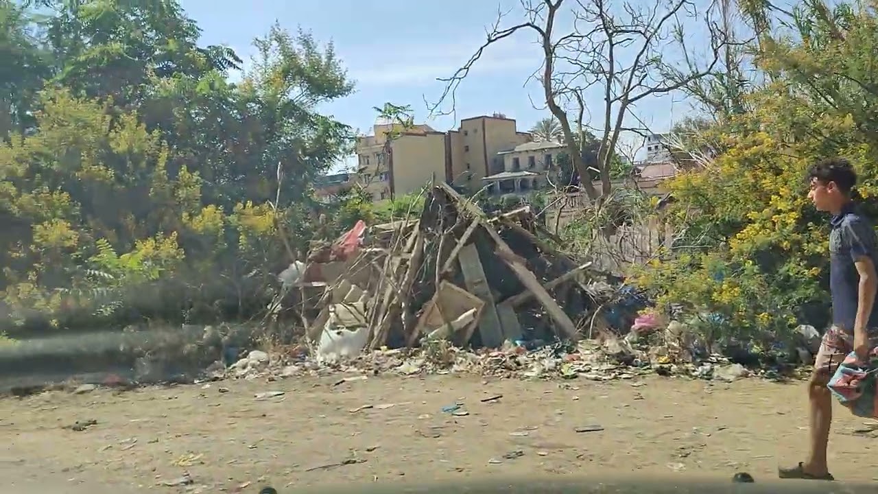 مستغانم شاهد كيف أصبح حي العرصة