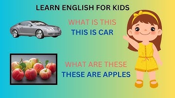 Using This - These - That - Those | English Grammar & Composition Grade 1