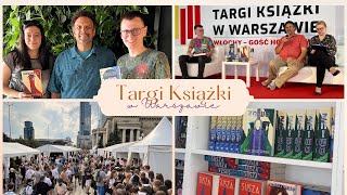 Targi Książki w Warszawie, Vivelo vs Pałac, Neal Shusterman i bookhaul | Strefa Czytacza