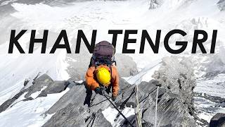 Khan Tengri 7010M The Worlds Most Beautiful Pyramid Full Expedition