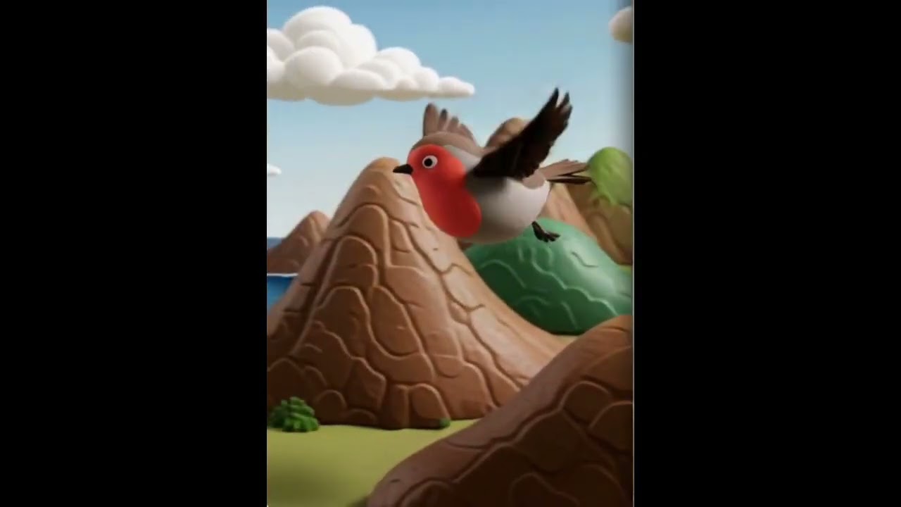 🐦✨ Why Birds Fly South – Robbie’s Journey Story for Kids 🌞🍂