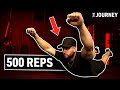 500 REP BODY WEIGHT ONLY WORKOUT