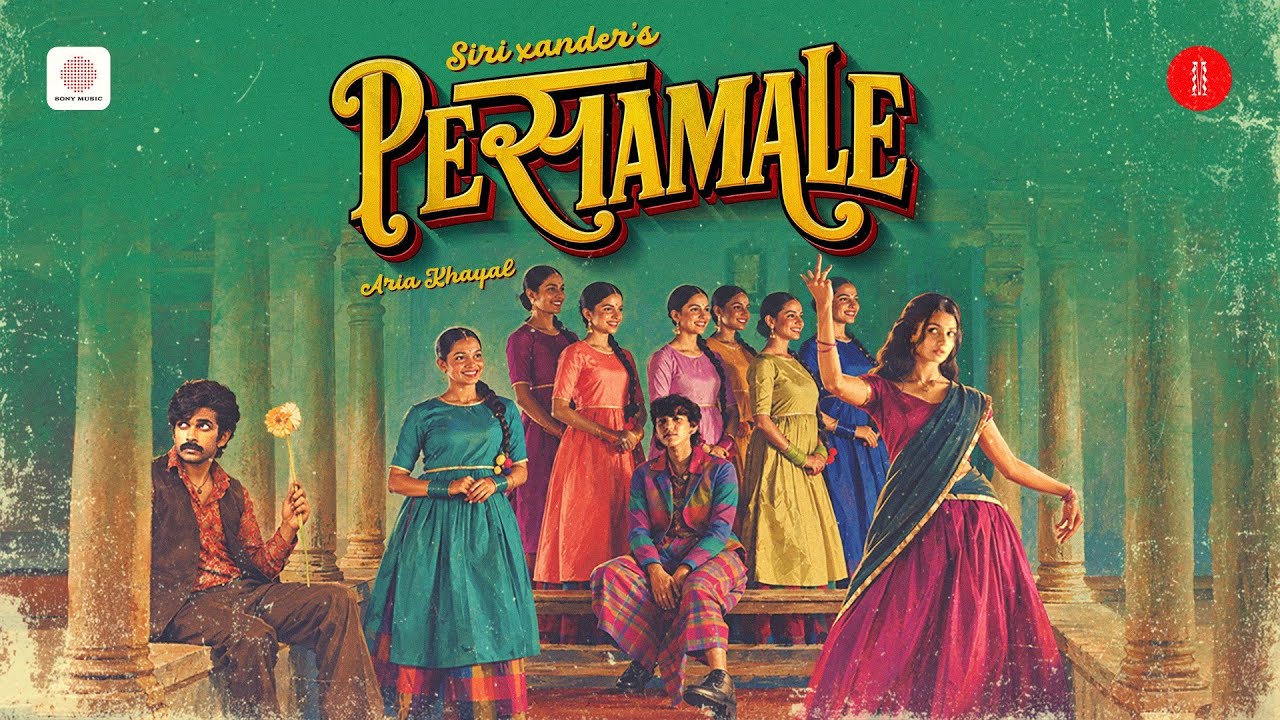 Pesamale - Official Music Video Song | Siri Xander | Arra Aria Khayal |Tamil Indie Pop