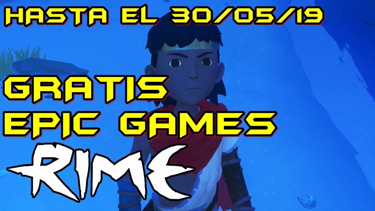 RIME GRATIS | EPIC GAMES | PC - YouTube
