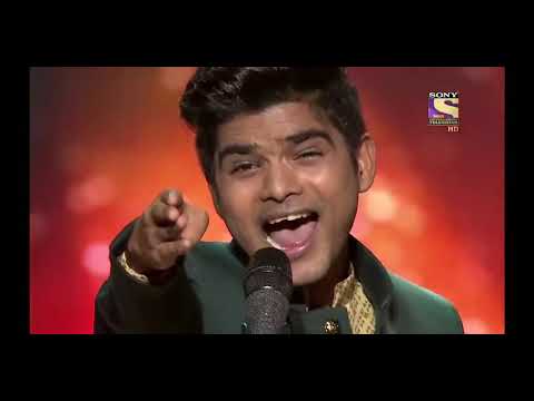 Salman Ali High notes       kinna Sona tenu Rab   Indian idol 10 Ustad Nusrat fateh Ali Khan HD