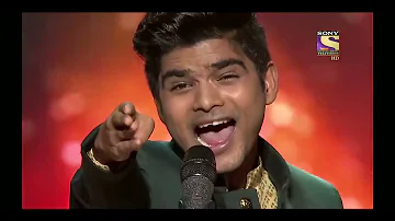 Salman Ali High notes       kinna Sona tenu Rab   Indian idol 10 Ustad Nusrat fateh Ali Khan HD