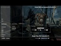 Elder Scrolls V - Skyrim (SE) - Crafting Armor with biggest % (w/o glitch) Part I