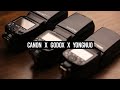 Comparativo Flash TTL Canon x Godox x Yongnuo, e aí? [Especial Flash #02]