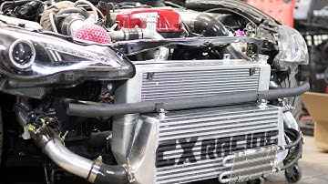 2JZ BRZ Pt 37 - DIY Front Bash Bar