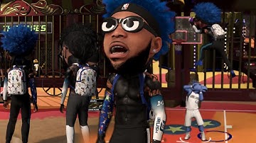 I BROUGHT MY SLASHER TO THE 1st EVER BIG TOP EVENT ON NBA2K20 NEW BACKPACK AND ARM SLEEVES!