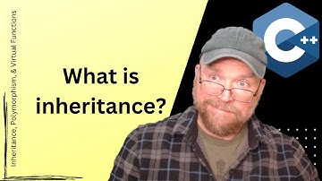 C++ What is class inheritance?  [1]