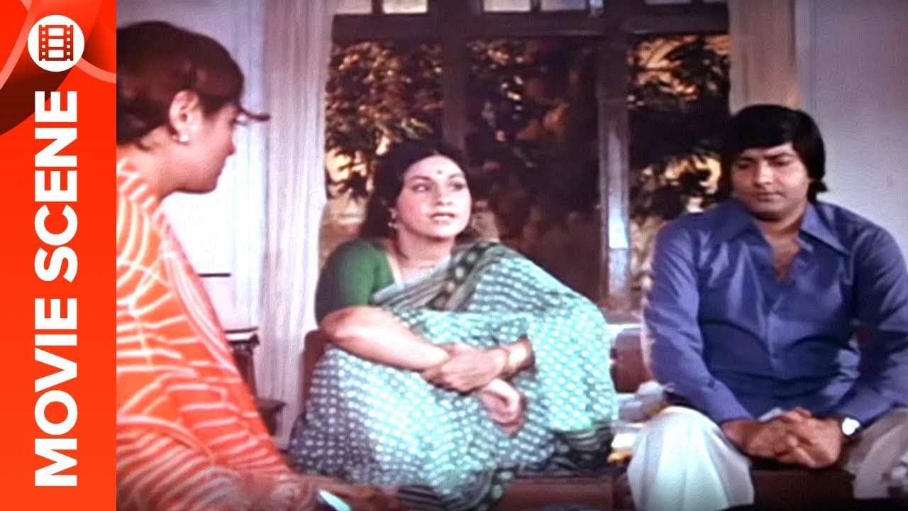 Aruna Irani talking to her husband about her in-laws - Zindagi - YouTube