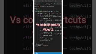 VS Code shortcuts | How to replace wrong code to right code in VS Code  #shorts