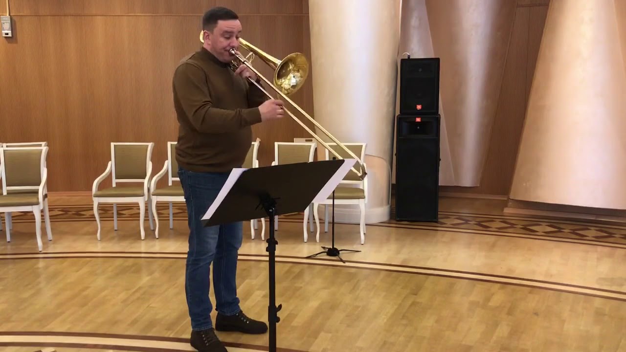 Steven Verhelst - “On Your Own Now” bass trombone solo