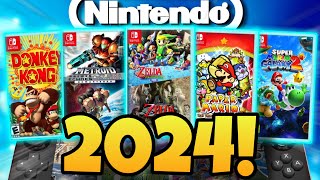 Nintendo's 2024 Just Got a Lot More Interesting...