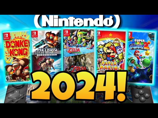 Nintendo's 2024 Just Got a Lot More Interesting - YouTube