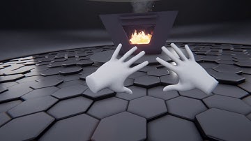 Unreal Engine 4 - Quest 2 hand tracking demo