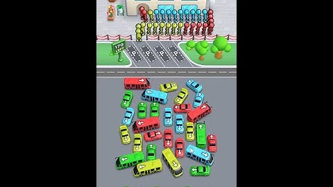 Crowd Express Boarding Puzzle Level 308