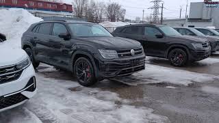 Неудачная отправка автомобилей Audi Q5L, VW Tayron X, VW Teramont X