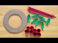 Beautiful Wall Hanging Ideas | Colored Paper Crafts | Colorful Origami | The KS DIY