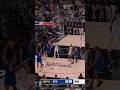 NBA - OG swishes the corner 3 🎯Knicks lead by 10 in Q3 of Game 2!