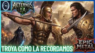 La Troya de los Héroes | Remember Me | Epic Metal Cover