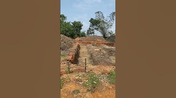 Đào móng nhà cấp 4 mái Nhật