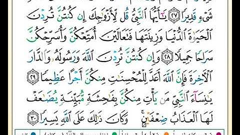 ختمة تلاوة لمصحف التجويد بصوت القارئ محمد حبش الصفحة رقم 421