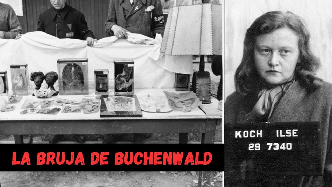 Los Crimenes de Ilse Koch. La Bruja de Buchenwald