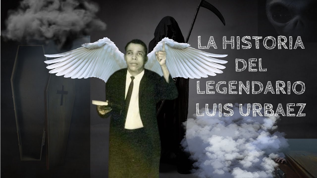 LA HISTORIA DEL LEGENDARIO LUIS URBAEZ  (CARLOS SANTANA)