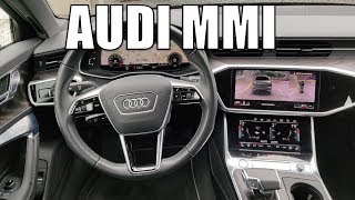 TOUCHSCREEN Audi MMI In-Depth Review and Tutorial!