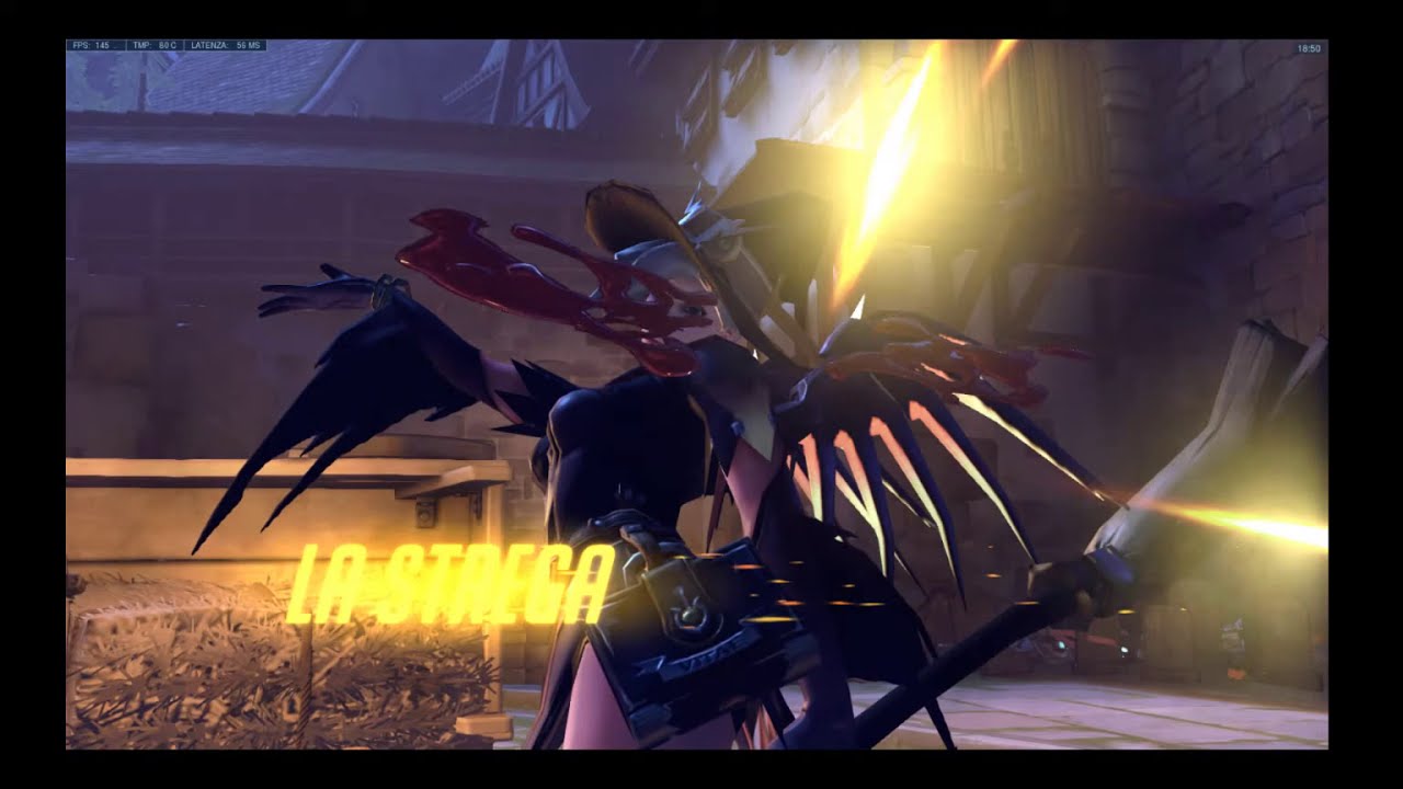 Junkenstein's Revenge Endless 2019 Expert [Rank 4 EU - TOP 1° McCree] - OVERWATCH