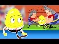 Tombolo Dondolo sat sul muro | compilazione per i bambini | rima popolare vivaio | Humpty Dumpty