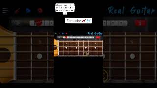 fantasize - ariana grande (real guitar app) screenshot 1