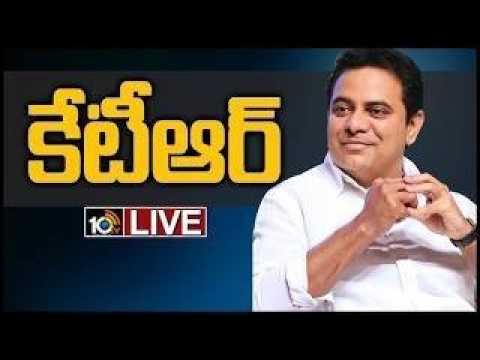 LIVE : KTR Participates in SC, ST, BC & Minority Contractors JAC Protest at Indira Park | 10TV - 10TVNEWSTELUGU
