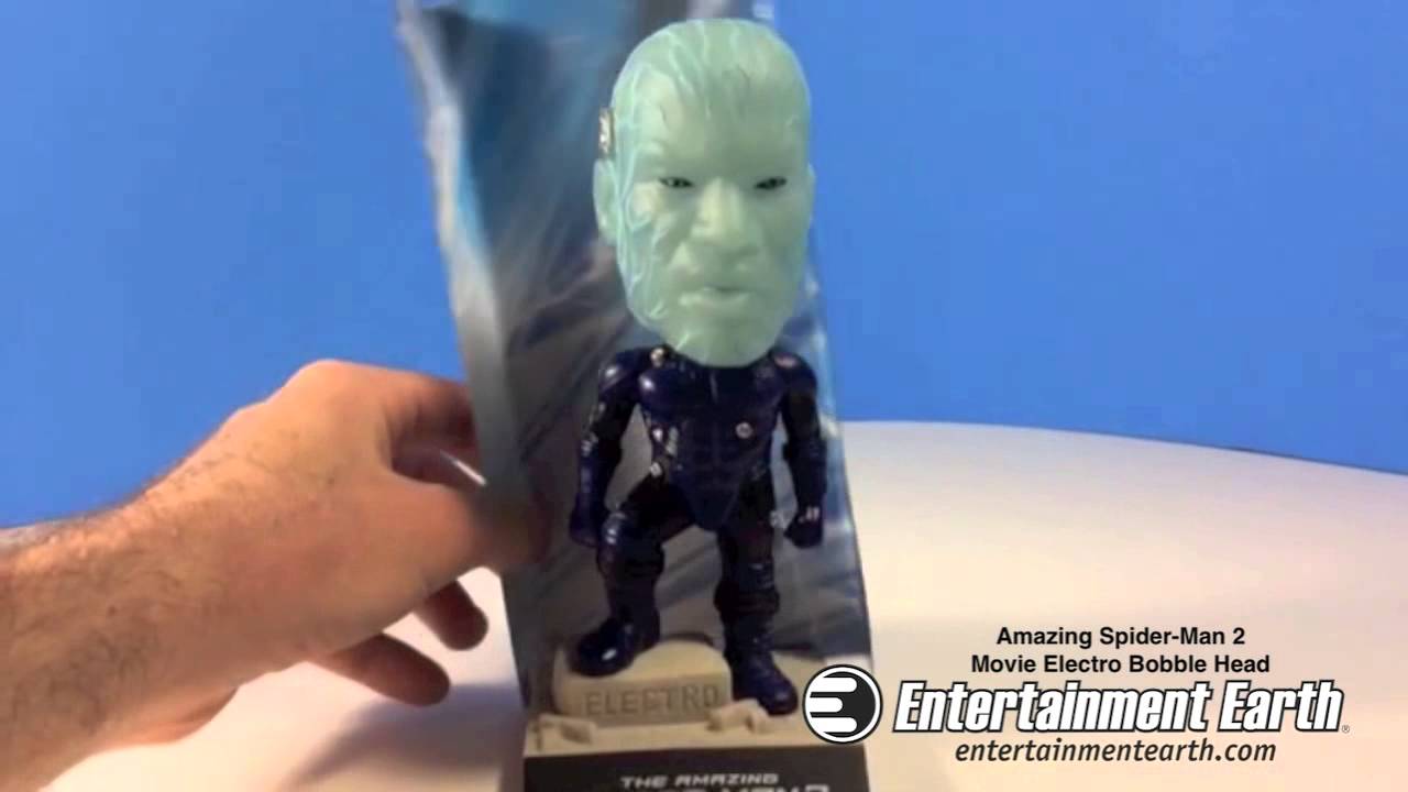 Amazing Spider-Man 2 Movie Electro Bobble Head