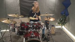 Another Brick In The Wall (Part 2) - Pink Floyd (Drum Cover by Sofiya Mikhaylova)