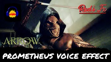 Prometheus Voice Effect Audacity Tutorial | Red