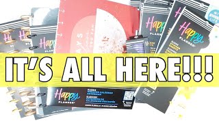 A BIG BOX of Happy Planners + Stickers | Spring 2023 Sticker Haul + Flip Through | Happy Planner