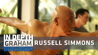 Meditation with Russell Simmons: “A quiet mind can’t suffer”